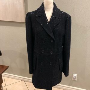 Show stopping sequin LOFT coat